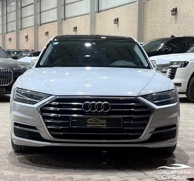 اودي A8Lفل كامل وارد سعودي جنط مقاس كبير موديل 2019
