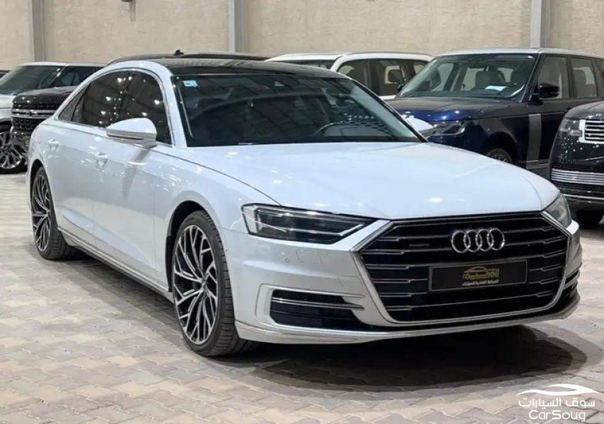 اودي A8Lفل كامل وارد سعودي جنط مقاس كبير موديل 2019