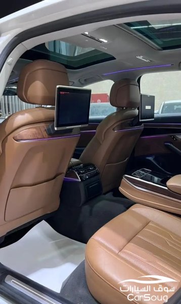 اودي A8Lفل كامل وارد سعودي جنط مقاس كبير موديل 2019
