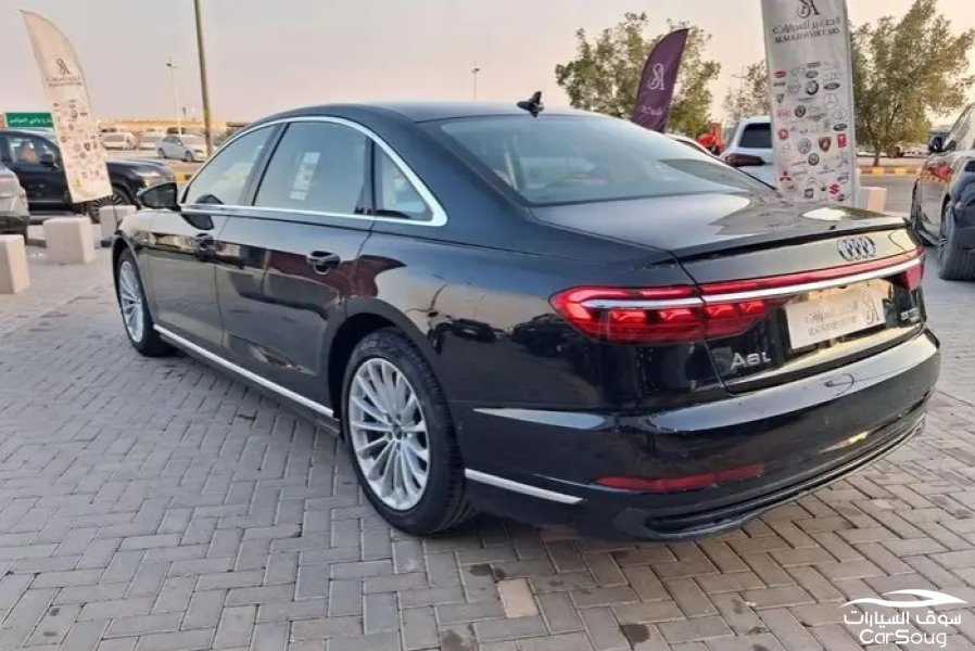 اودي A8L Quattro موديل 2026 خليجي جديد