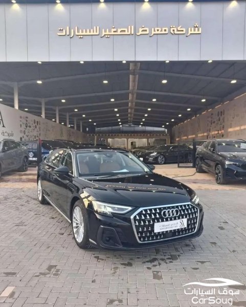 اودي A8L Quattro موديل 2026 خليجي جديد