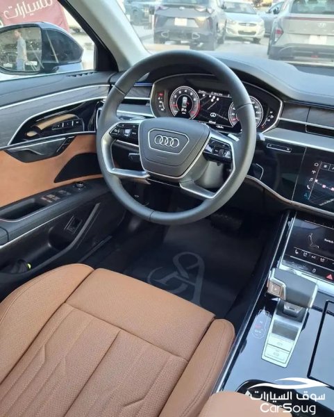 اودي A8L Quattro موديل 2026 خليجي جديد