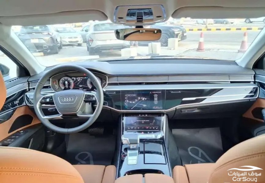 اودي A8L Quattro موديل 2026 خليجي جديد