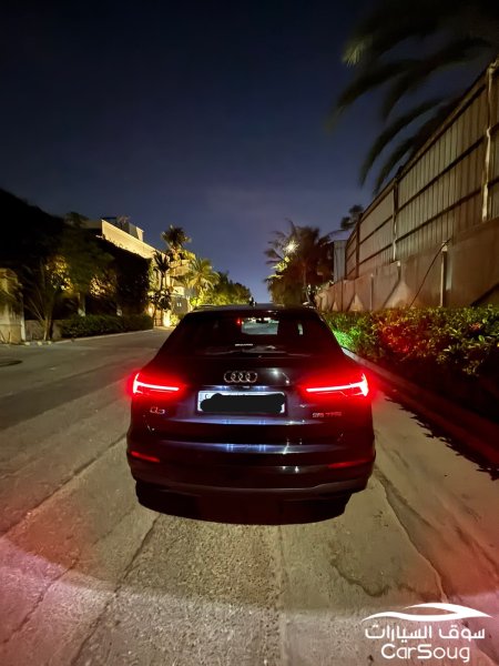 أودي Q3 Black Edition فل كامل | وكالة | بانوراما | PPF | أعلى مواصفات