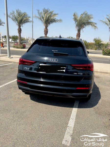 أودي Q3 Black Edition فل كامل | وكالة | بانوراما | PPF | أعلى مواصفات
