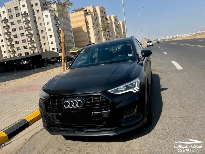 أودي Q3 Black Edition فل كامل | وكالة | بانوراما | PPF | أعلى مواصفات