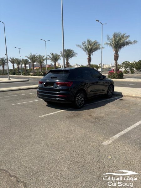 أودي Q3 Black Edition فل كامل | وكالة | بانوراما | PPF | أعلى مواصفات