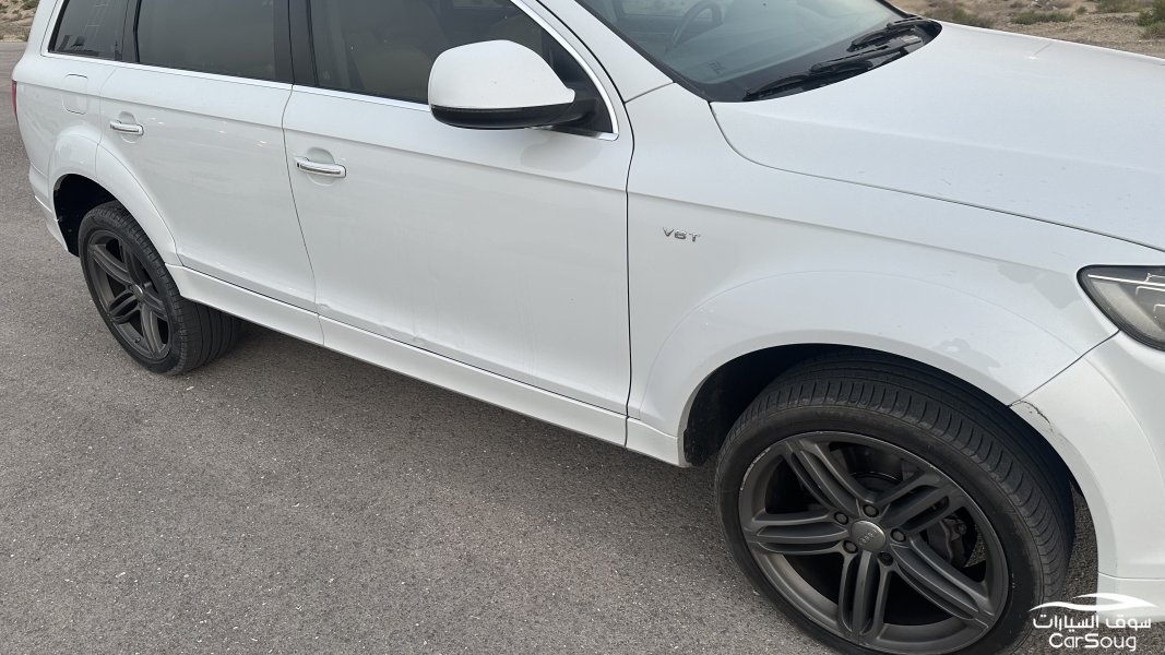 للبيع أودي Q7 موديل 2016 (الدفعة الأولى)  - البيع مستعجل