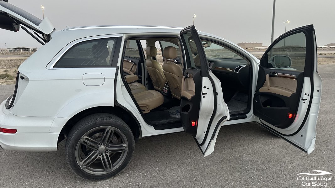 للبيع أودي Q7 موديل 2016 (الدفعة الأولى)  - البيع مستعجل