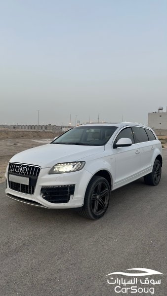 للبيع أودي Q7 موديل 2016 (الدفعة الأولى)  - البيع مستعجل