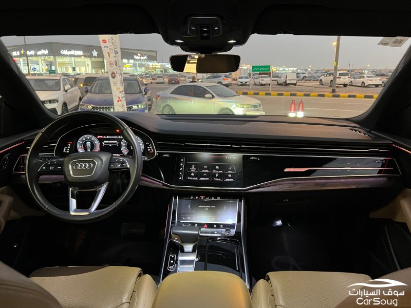 اودي Q8 S LINE موديل 2019