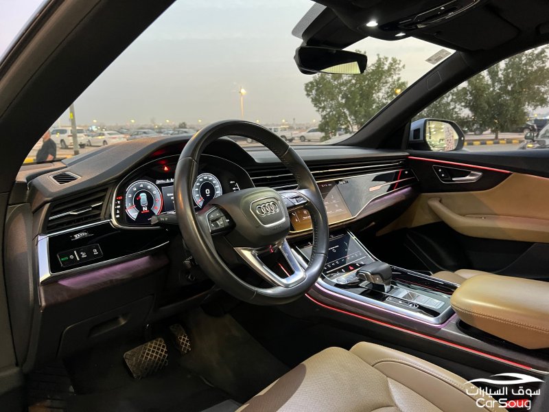 اودي Q8 S LINE موديل 2019