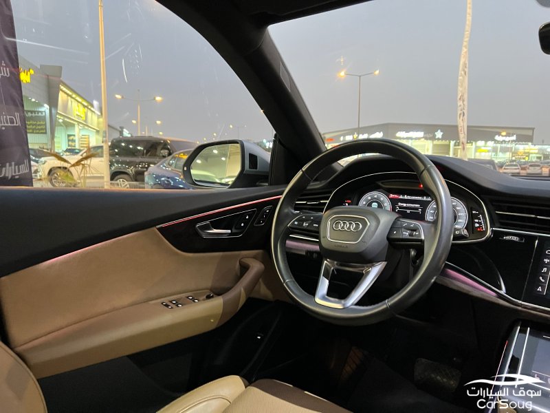 اودي Q8 S LINE موديل 2019
