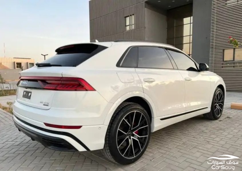 اودي Q8 S LINE موديل 2020 مالك اول