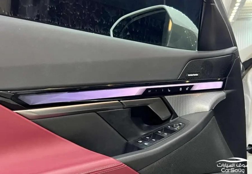 بي ام دبليو 520i فل كامل كت M موديل 2025