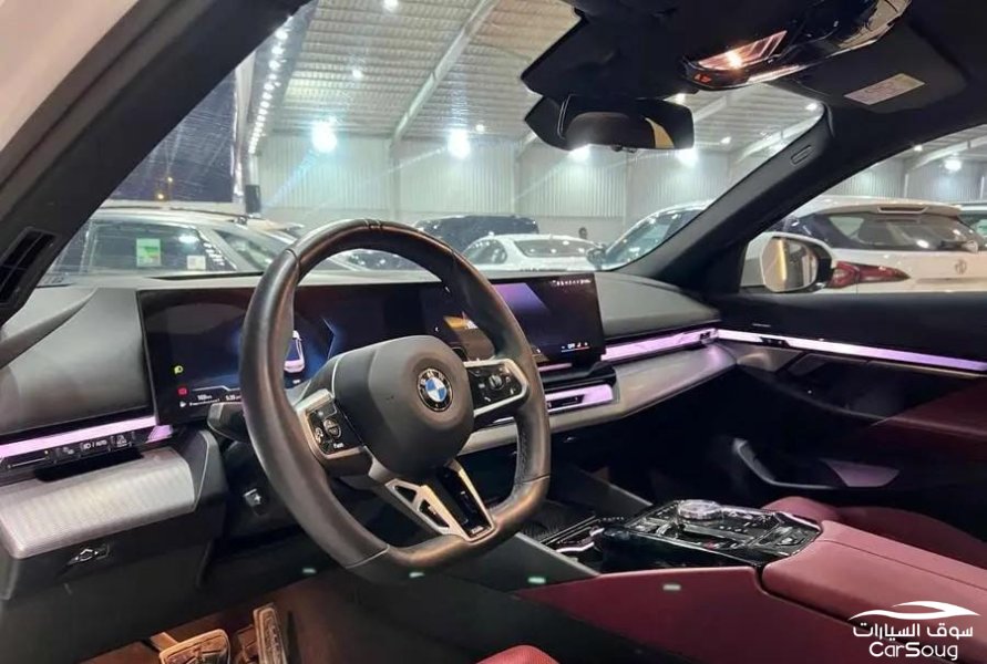 بي ام دبليو 520i فل كامل كت M موديل 2025