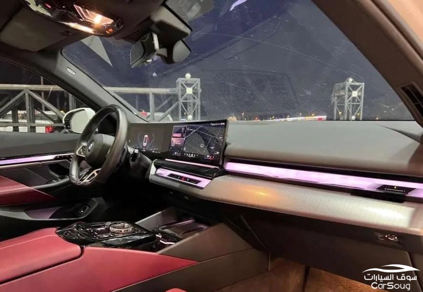 بي ام دبليو 520i فل كامل كت M موديل 2025