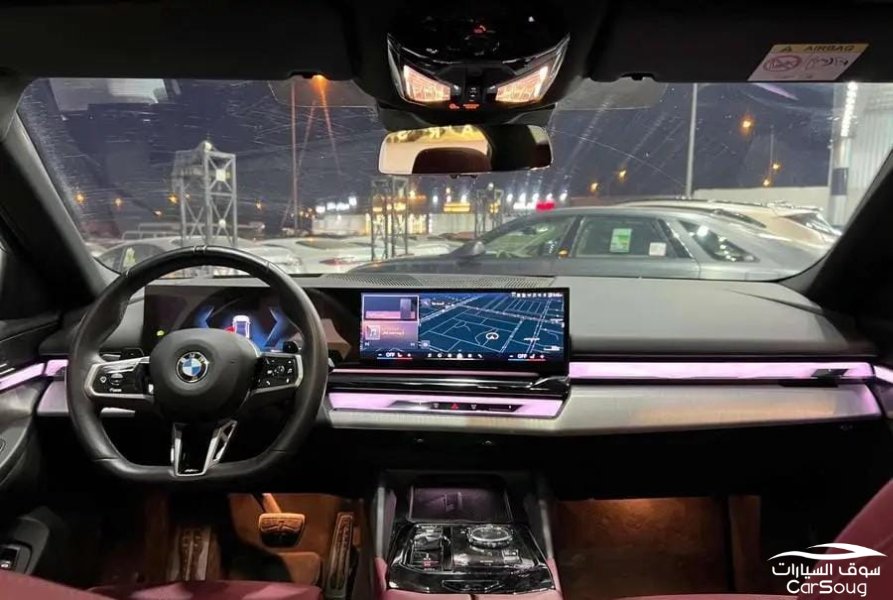 بي ام دبليو 520i فل كامل كت M موديل 2025