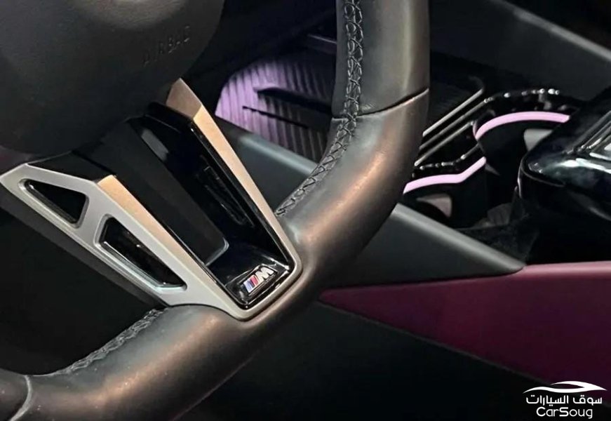 بي ام دبليو 520i فل كامل كت M موديل 2025