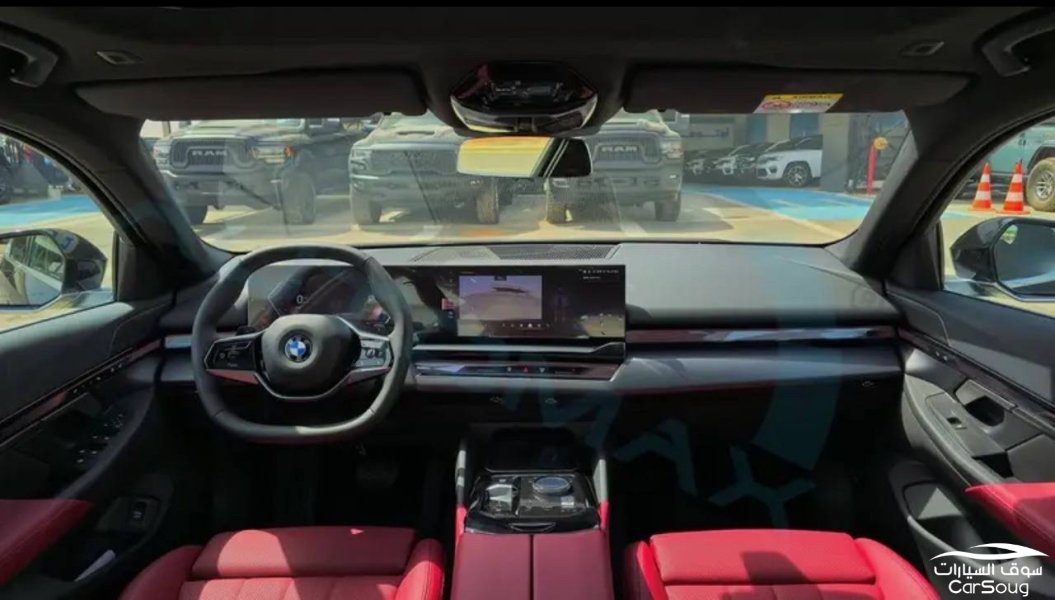 بي ام دبليو 520 فل كامل جديده خليجي موديل 2025