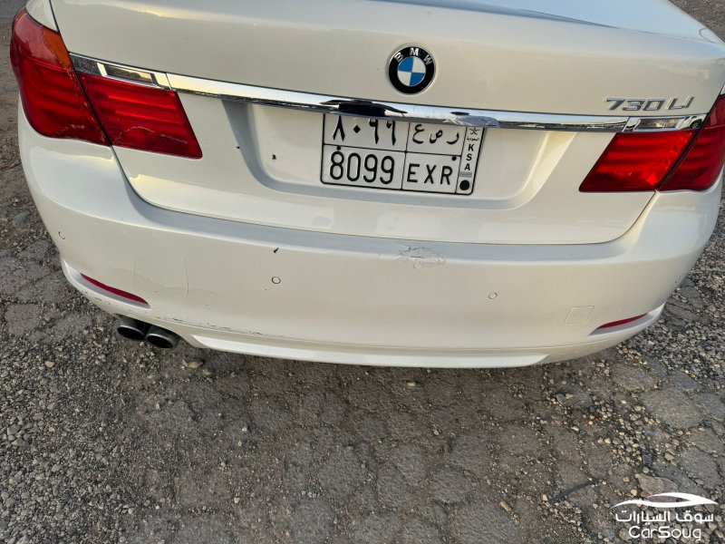 بي ام دبليو 730Li 730Li  موديل 2012
