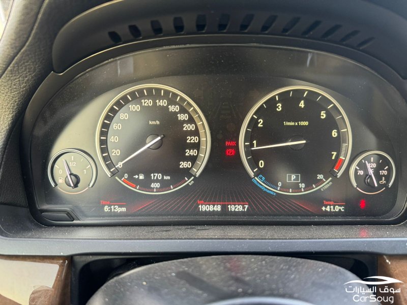 بي ام دبليو 730Li 730Li  موديل 2012