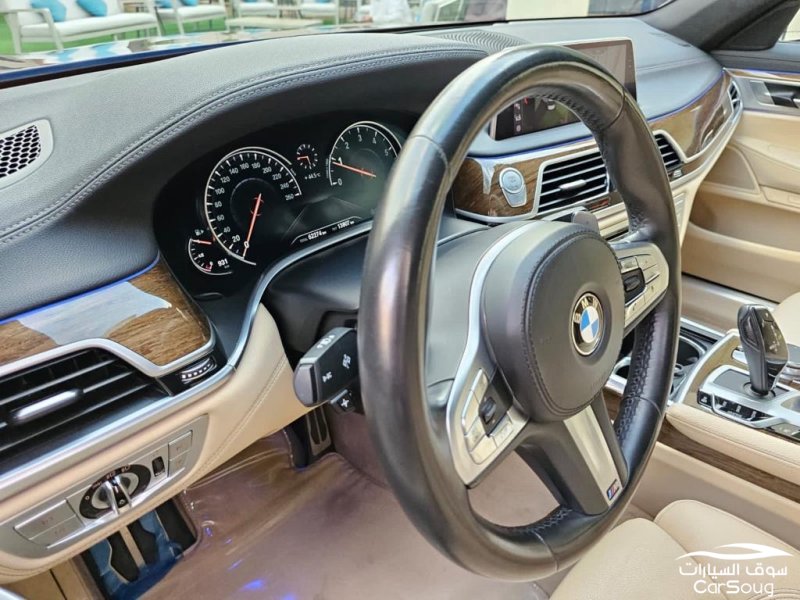 بي ام دبليو  BMW Li730 الموديل 2019