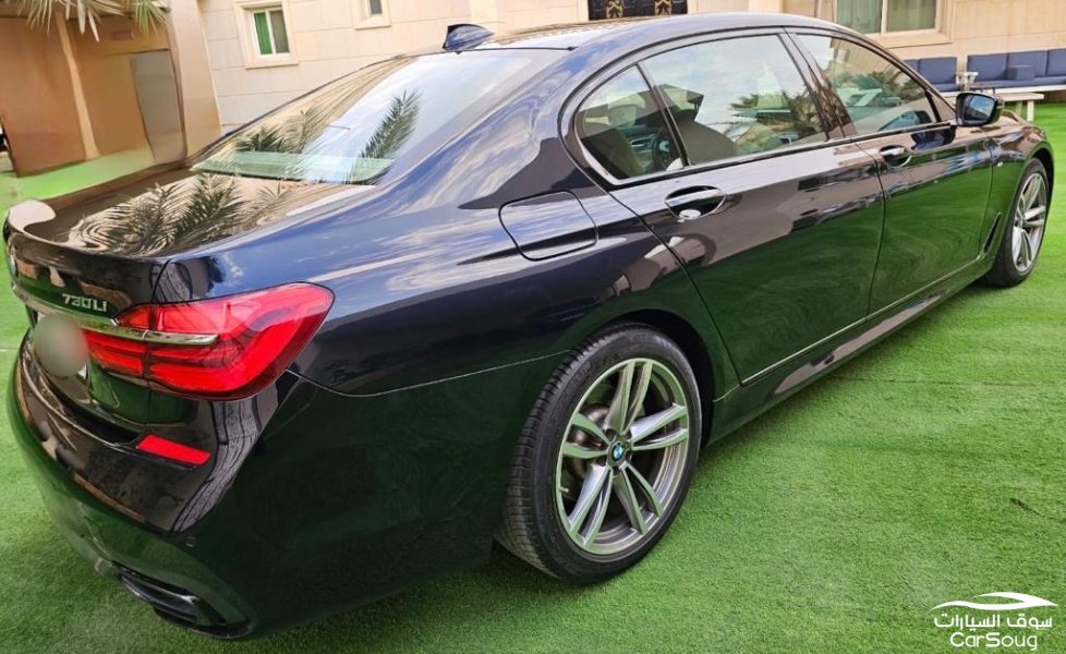 بي ام دبليو  BMW Li730 الموديل 2019