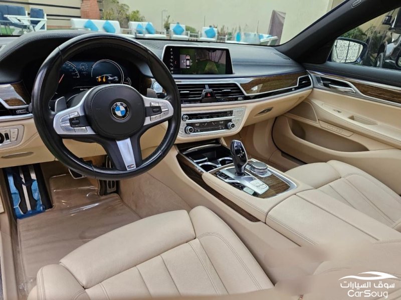 بي ام دبليو  BMW Li730 الموديل 2019