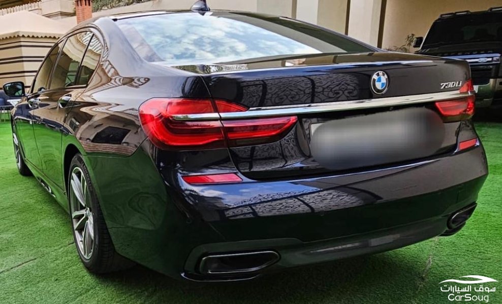 بي ام دبليو  BMW Li730 الموديل 2019