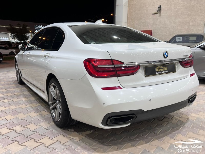 بي ام دبليو 730Li كت M موديل 2019
