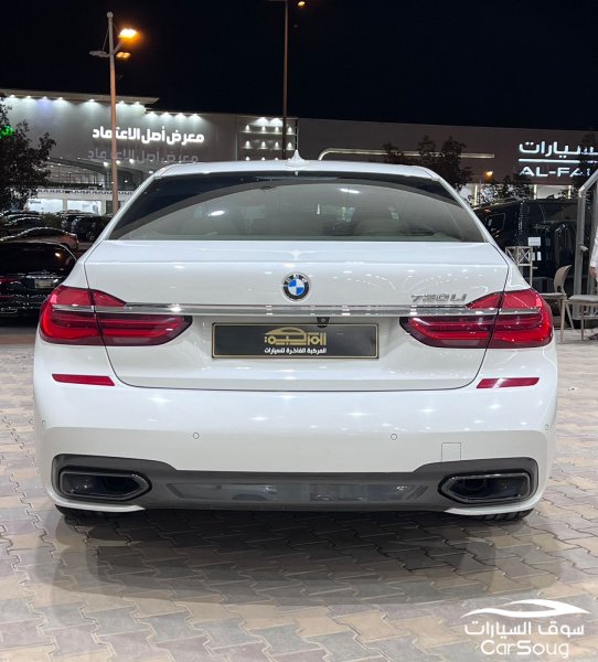 بي ام دبليو 730Li كت M موديل 2019