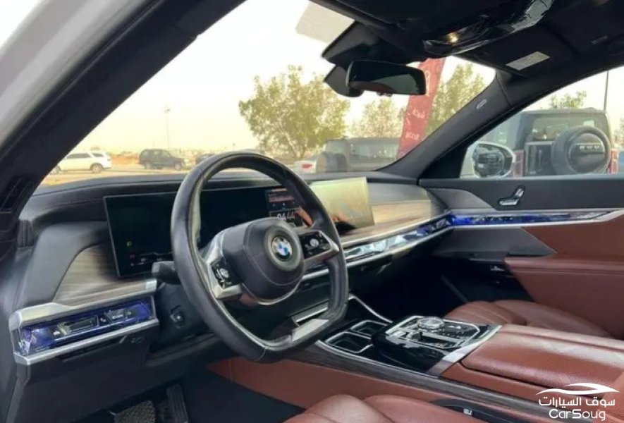 بي ام دبليو 735 LI موديل 2023