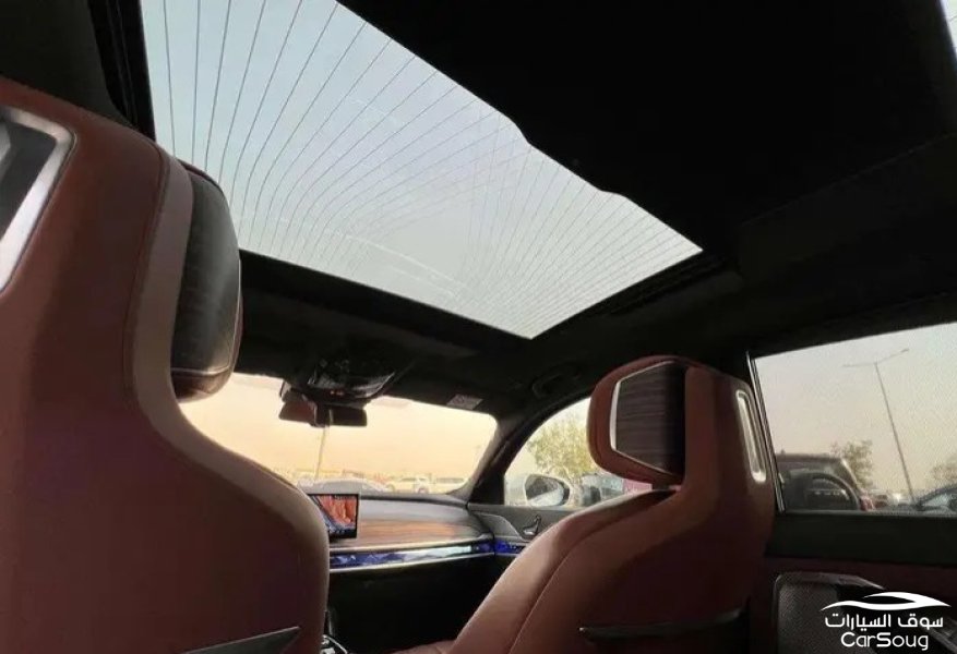 بي ام دبليو 735 LI موديل 2023