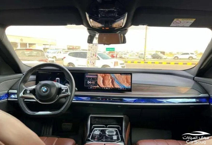 بي ام دبليو 735 LI موديل 2023