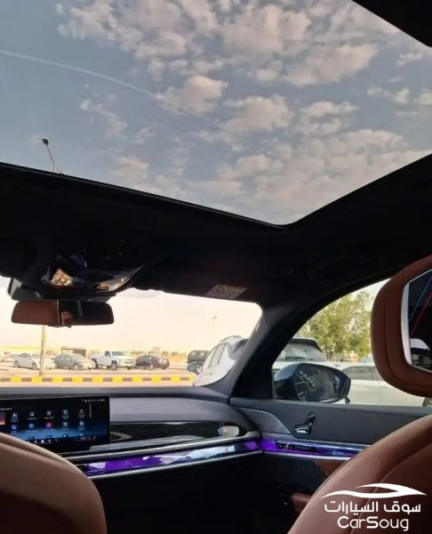 بي ام دبليو 735 موديل 2025