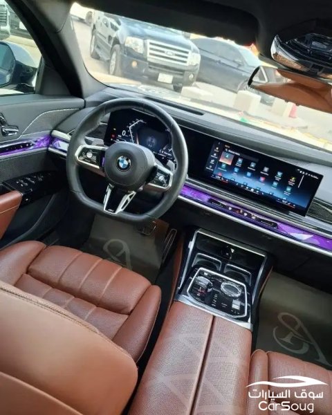 بي ام دبليو 735 موديل 2025