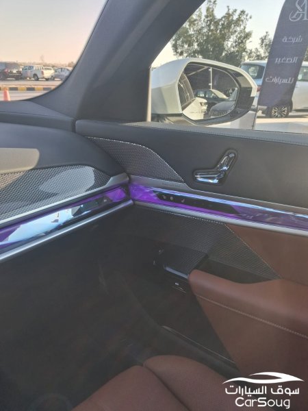 بي ام دبليو 735 LI موديل 2026