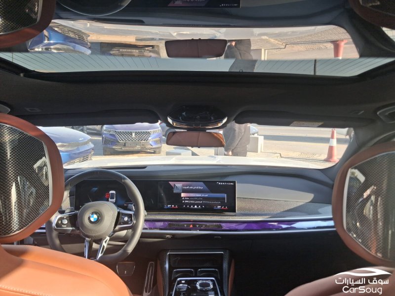 بي ام دبليو 735 LI موديل 2026