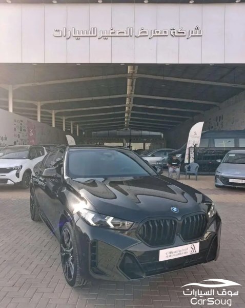 بي ام دبليو X6 كت ام موديل 2024