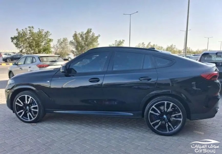 بي ام دبليو X6 كت ام موديل 2024