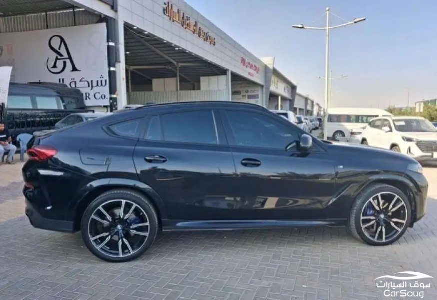 بي ام دبليو X6 كت ام موديل 2024
