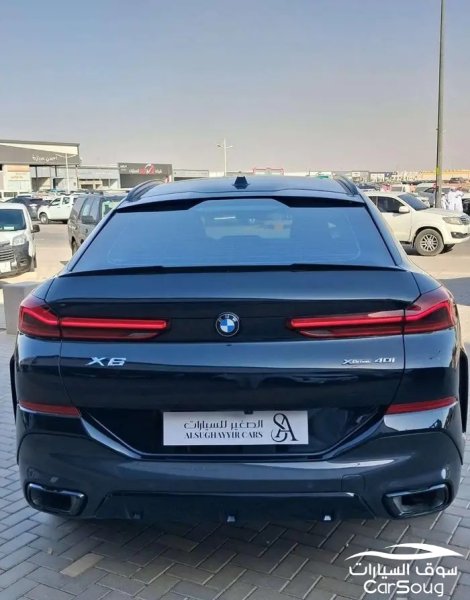 بي ام دبليو X6 كت ام موديل 2024