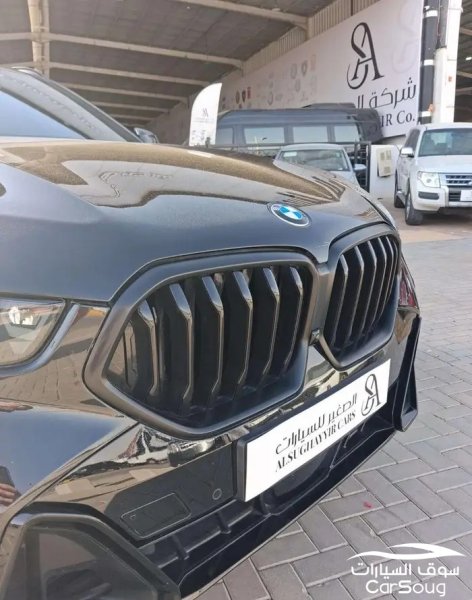 بي ام دبليو X6 كت ام موديل 2024
