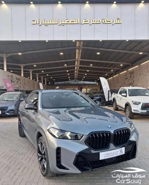 بي ام دبليو X6 كت ام بلاك اديشن موديل 2024