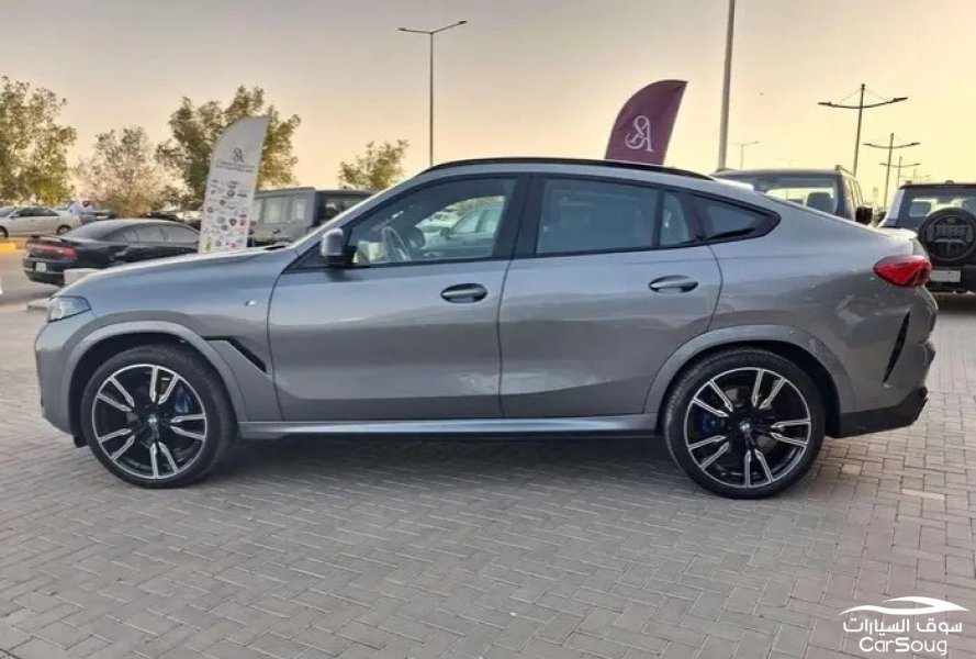 بي ام دبليو X6 كت ام بلاك اديشن موديل 2024