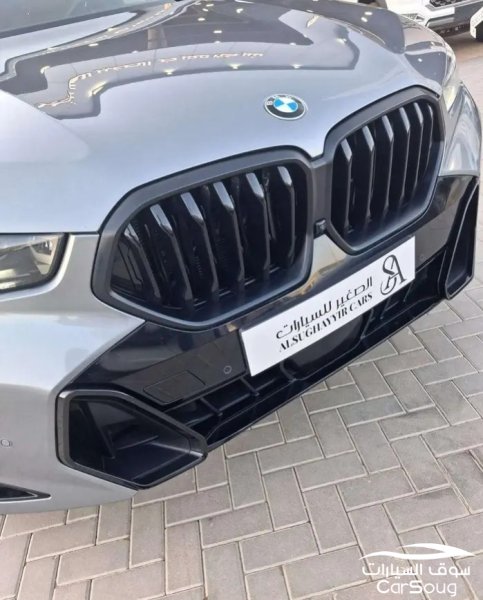 بي ام دبليو X6 كت ام بلاك اديشن موديل 2024