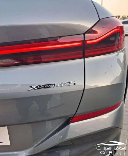 بي ام دبليو X6 كت ام بلاك اديشن موديل 2024