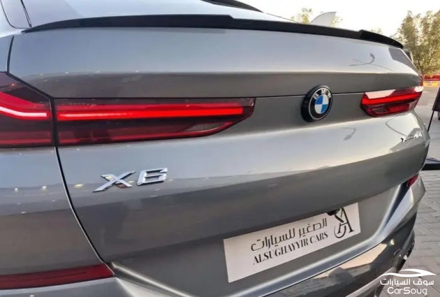 بي ام دبليو X6 كت ام بلاك اديشن موديل 2024