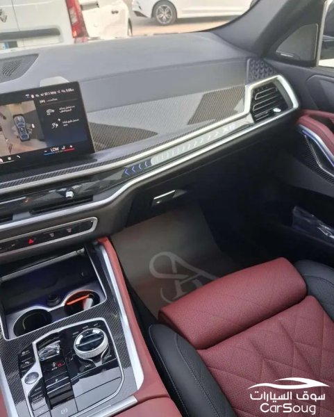 بي ام دبليو X6 كت ام بلاك اديشن موديل 2024